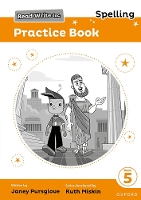 Book Cover for Read Write Inc. Spelling: Read Write Inc. Spelling: Practice Book 5 (Pack of 5) by Janey Pursglove, Jenny Roberts