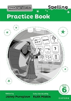 Book Cover for Read Write Inc. Spelling: Read Write Inc. Spelling: Practice Book 6 (Pack of 5) by Janey Pursglove, Jenny Roberts