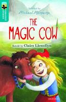 Book Cover for The Magic Cow by Claire Llewellyn