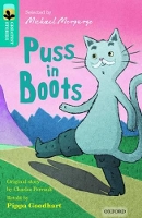 Book Cover for Puss in Boots by Pippa Goodhart, Charles Perrault