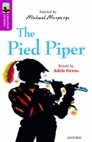 Book Cover for The Pied Piper by Adèle Geras