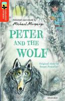 Book Cover for Peter and the Wolf by Michael Morpurgo, Sergey Prokofiev