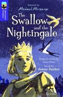 Book Cover for The Swallow and the Nightingale by Jonny Zucker, Oscar Wilde