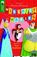 Book Cover for Mischief Makers by Tony Bradman