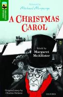 Book Cover for A Christmas Carol by Margaret McAllister, Charles Dickens