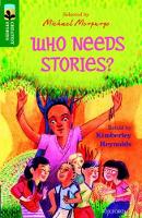 Book Cover for Who Needs Stories? by Kimberley Reynolds