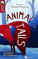 Book Cover for Animal Tails by Geraldine McCaughrean