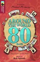 Book Cover for Around the World in 80 Days by Rob Alcraft, Jules Verne