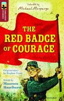 Book Cover for The Red Badge of Courage by Maureen Haselhurst, Stephen Crane