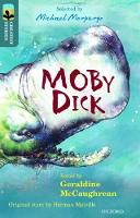 Book Cover for Moby Dick by Geraldine McCaughrean, Herman Melville