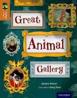 Book Cover for Great Animal Gallery by James Driver