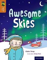 Book Cover for Oxford Reading Tree TreeTops inFact: Level 8: Awesome Skies by Claire Throp