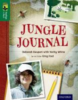 Book Cover for Jungle Journal by Deborah Kespert