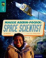 Book Cover for Oxford Reading Tree TreeTops inFact: Level 16: Maggie Aderin-Pocock: Space Scientist by Jo Nelson