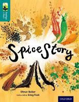 Book Cover for Spice Story by Dhruv Baker