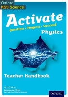 Book Cover for Activate Physics Teacher Handbook by Nicky Thomas