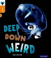 Book Cover for Deep Down Weird by Rob Alcraft