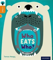 Book Cover for Who Eats Who? by Teresa Heapy