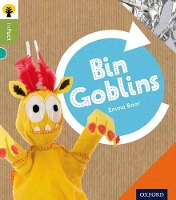 Book Cover for Oxford Reading Tree inFact: Level 7: Bin Goblins by Emma Boor