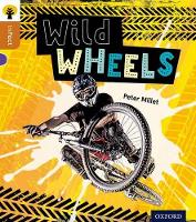 Book Cover for Wild Wheels by Peter Millett