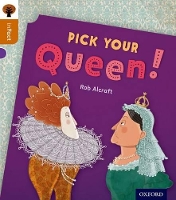 Book Cover for Pick Your Queen! by Rob Alcraft