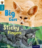 Book Cover for Oxford Reading Tree inFact: Level 9: Big Ears and Sticky Fingers by Anita Ganeri