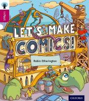 Book Cover for Let's Make Comics! by Robin Etherington