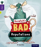 Book Cover for Scratch's Bad Reputations by Ali Sparkes