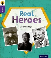 Book Cover for Real Heroes by Ciaran Murtagh