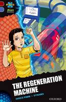 Book Cover for The Regeneration Machine by Janice Pimm