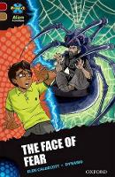 Book Cover for The Face of Fear by Elen Caldecott