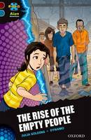 Book Cover for The Rise of the Empty People by Julia Golding