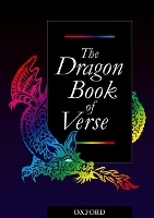 Book Cover for The Dragon Book of Verse by Michael Harrison