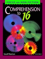 Book Cover for Comprehension to 16: Student's Book by Geoff Barton