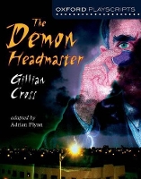 Book Cover for The Demon Headmaster by Gillian Cross, Adrian Flynn
