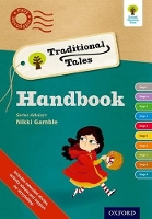 Book Cover for Traditional Tales. Handbook by Catherine Baker, Pam Dowson, Nikki Gamble, Michael Brownlow