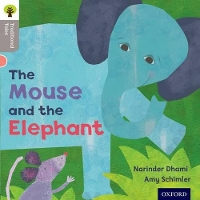 Book Cover for The Mouse and the Elephant by Narinder Dhami