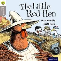 Book Cover for The Little Red Hen by Nikki Gamble