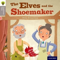 Book Cover for The Elves and the Shoemaker by Michael Brownlow