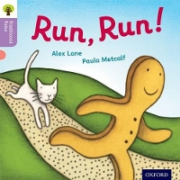 Book Cover for Run, Run! by Alex Lane, Paula Metcalf