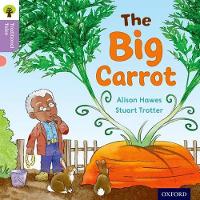 Book Cover for The Big Carrot by Alison Hawes, Stuart Trotter