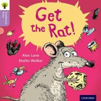 Book Cover for Get the Rat! by Alex Lane, Sholto Walker