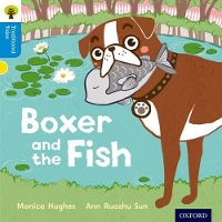 Book Cover for Boxer and the Fish by Monica Hughes