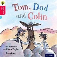 Book Cover for Oxford Reading Tree Traditional Tales: Level 4: Tom, Dad and Colin by Jan Burchett, Nikki Gamble