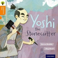 Book Cover for Yoshi the Stonecutter by Rebecca Heddle, Meg Hunt