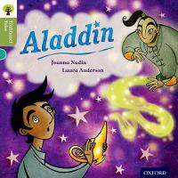 Book Cover for Oxford Reading Tree Traditional Tales: Level 7: Aladdin by Joanna Nadin, Nikki Gamble, Pam Dowson