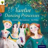 Book Cover for Twelve Dancing Princesses by Geraldine McCaughrean, Bee Willey