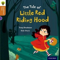 Book Cover for The Tale of Little Red Riding Hood by Tony Bradman, Sole Otero