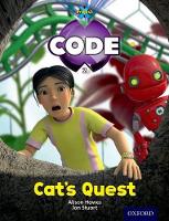 Book Cover for Project X Code: Bugtastic Cat's Quest by Janice Pimm, Alison Hawes