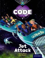 Book Cover for Project X Code: Galactic Jet Attack by Janice Pimm, Alison Hawes